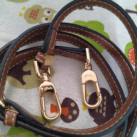 Longchamp Le Pliage Brown Canvas Cosmetics Case - Picture 8 of 8